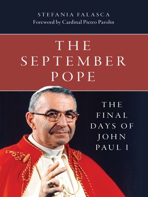 cover image of The September Pope